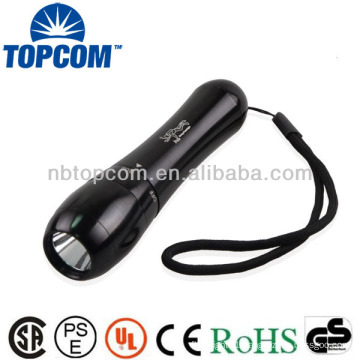 Mini and light aluminum cree q5 led waterproof diving flashlight